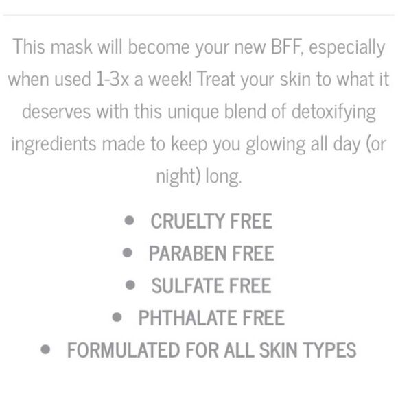$10🌟 GLOW ON 5TH Beauty Perfect Canvas Detoxifying Face Mask - Picture 7 of 7